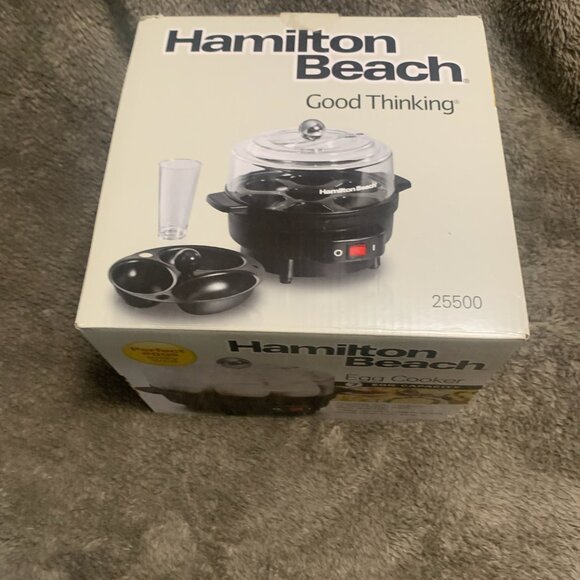 Hamilton Beach 3-In-1 Egg Cooker With 7 Egg Capacity - Picture 4 of 4